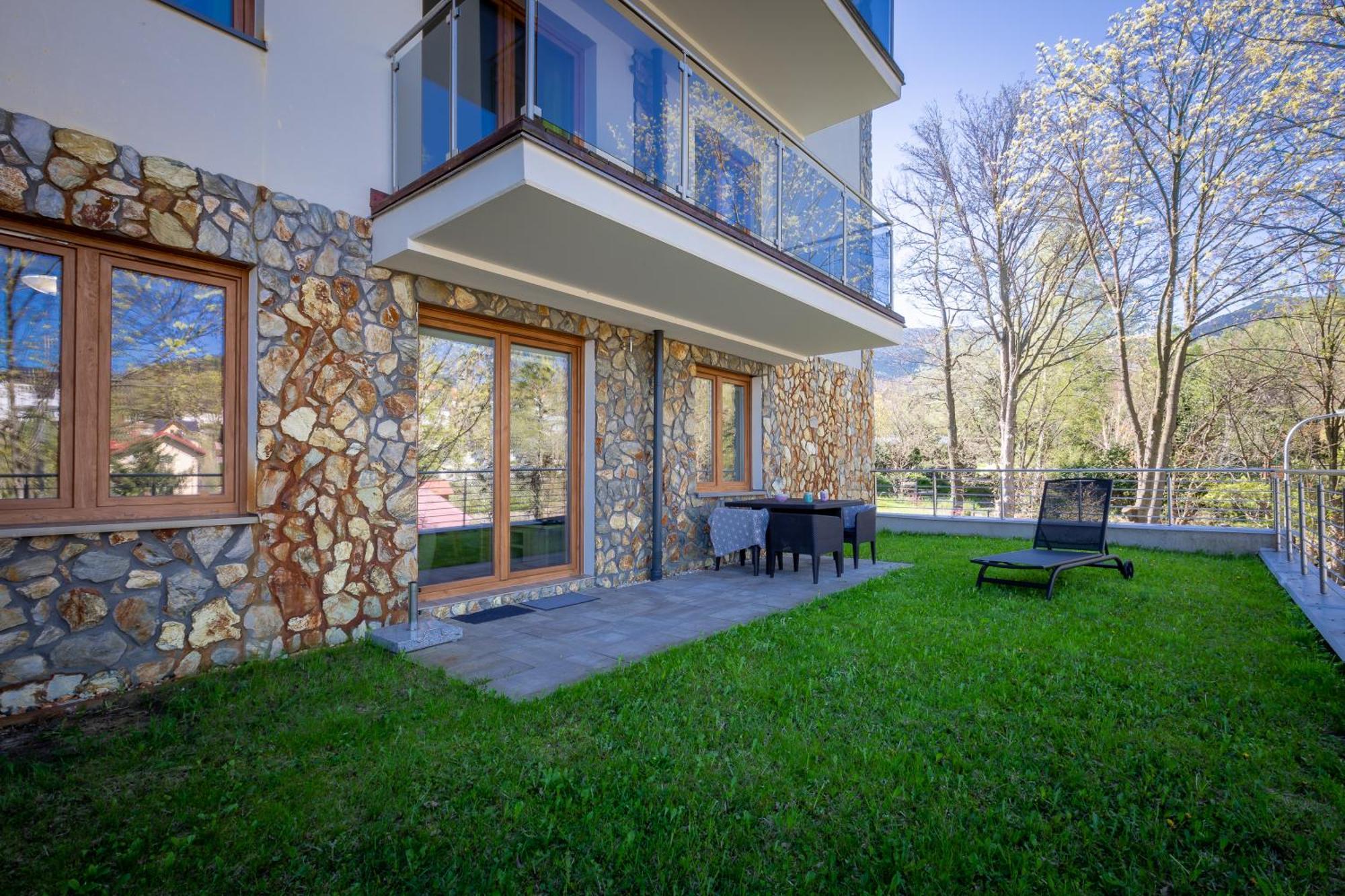 Apartamenty Bluesky - Ogrodnicza 7 I 9 - Z Widokiem Na Gory, W Zielonej Okolicy, Blisko Centrum I Atrakcji Karpacza Ruang foto