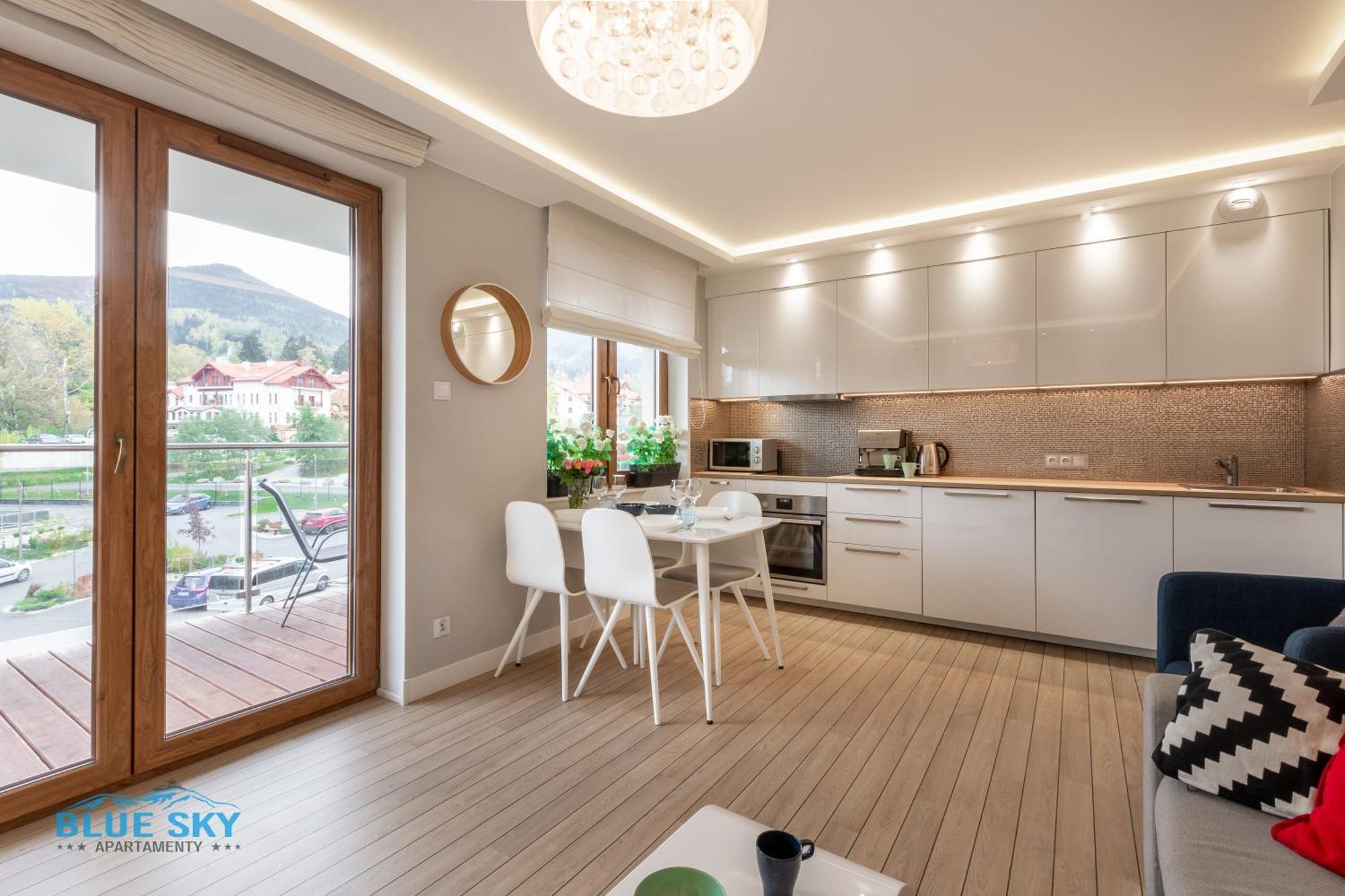 Apartamenty Bluesky - Ogrodnicza 7 I 9 - Z Widokiem Na Gory, W Zielonej Okolicy, Blisko Centrum I Atrakcji Karpacza Ruang foto