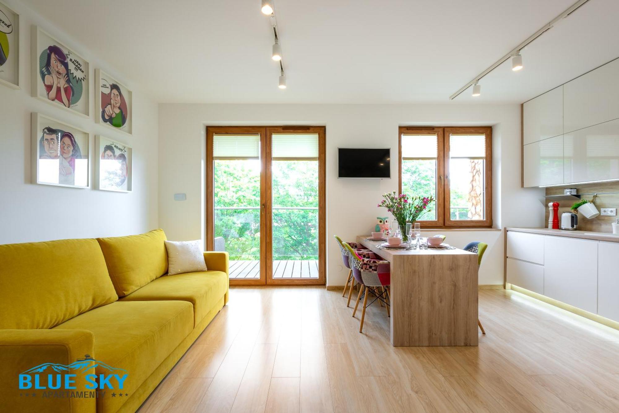 Apartamenty Bluesky - Ogrodnicza 7 I 9 - Z Widokiem Na Gory, W Zielonej Okolicy, Blisko Centrum I Atrakcji Karpacza Bagian luar foto