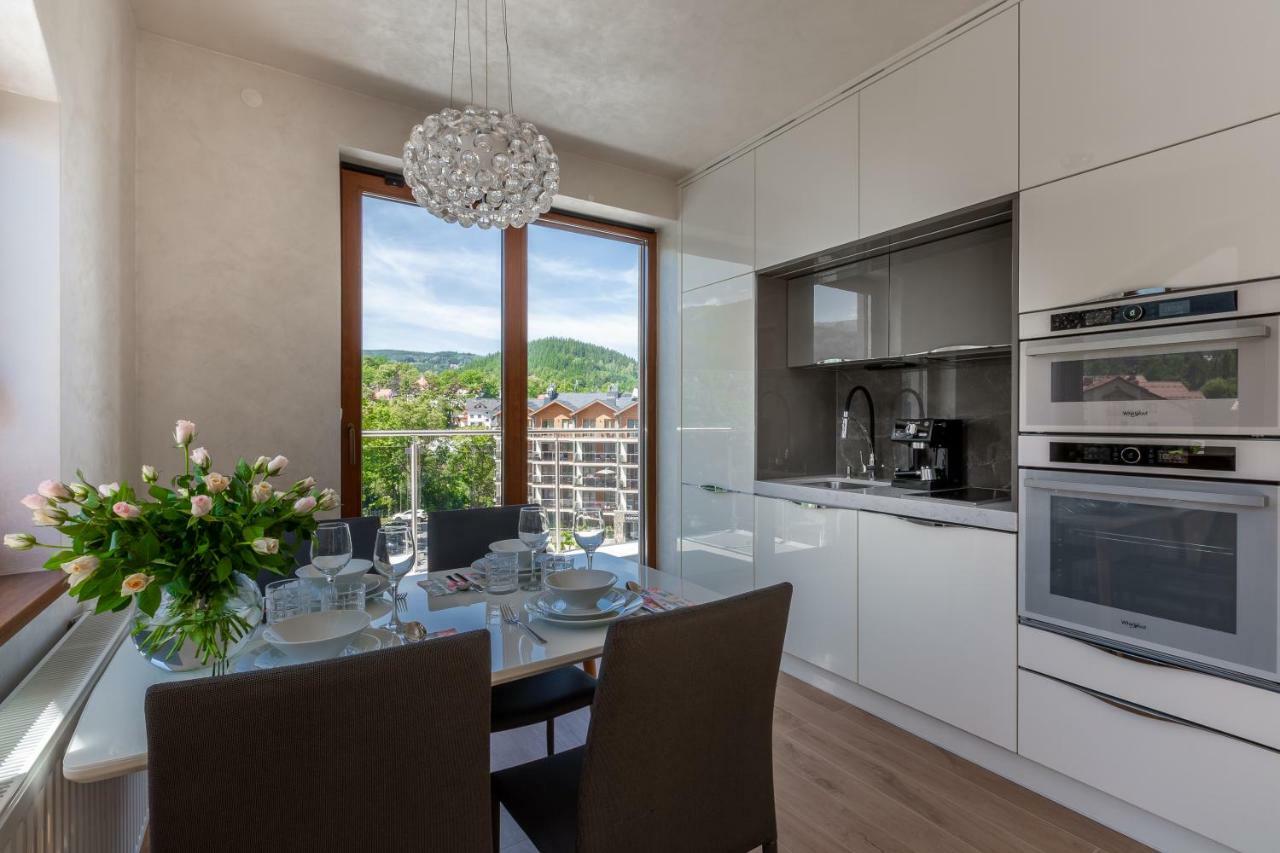Apartamenty Bluesky - Ogrodnicza 7 I 9 - Z Widokiem Na Gory, W Zielonej Okolicy, Blisko Centrum I Atrakcji Karpacza Bagian luar foto