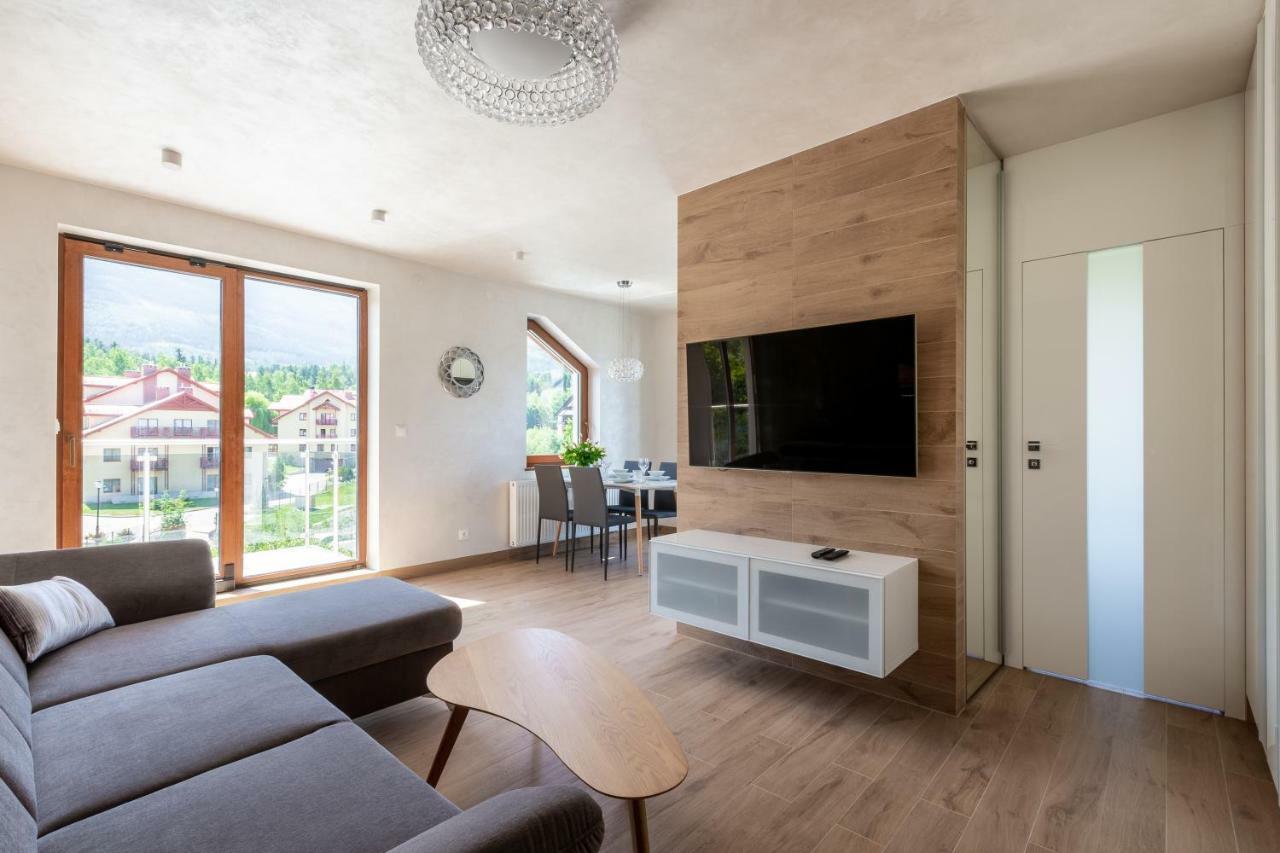 Apartamenty Bluesky - Ogrodnicza 7 I 9 - Z Widokiem Na Gory, W Zielonej Okolicy, Blisko Centrum I Atrakcji Karpacza Bagian luar foto