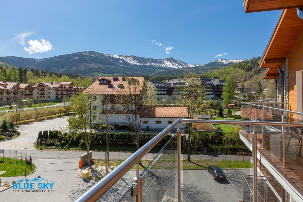 Apartamenty Bluesky - Ogrodnicza 7 I 9 - Z Widokiem Na Gory, W Zielonej Okolicy, Blisko Centrum I Atrakcji Karpacza Bagian luar foto